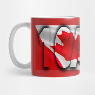 Canada Day « One can » Mug